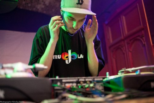 DJBazil _foto Nicolay Nikitin