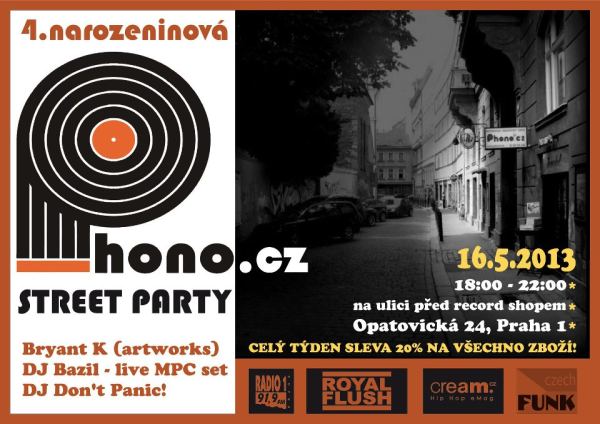 Phono street party
