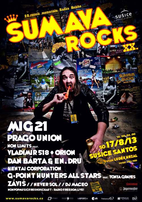 Sumava rocks 2013