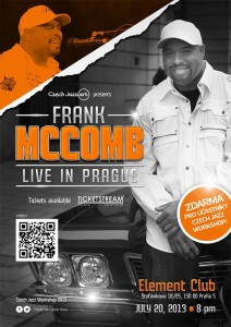 Frank MCComb _praha