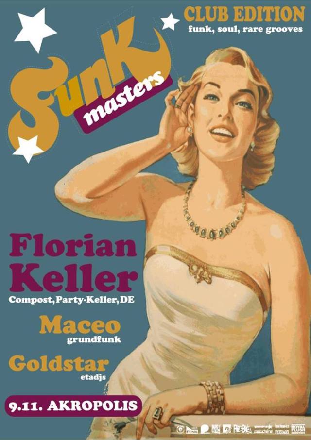 Funk masters Keller