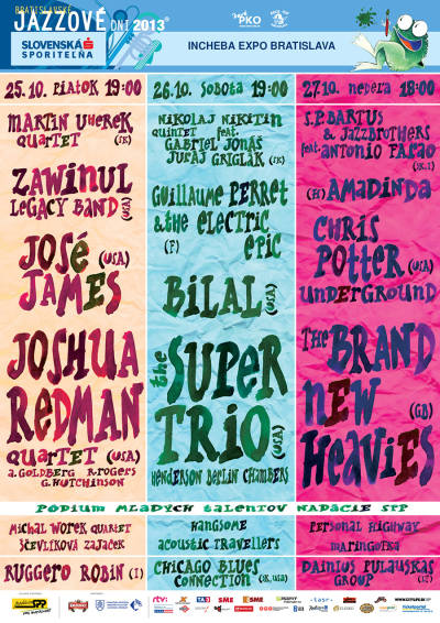 bratislava jazz days 2013