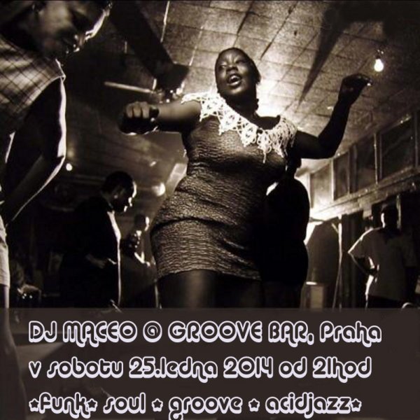 DJ Maceo groovebar