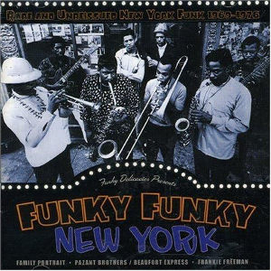 Funky funky new york