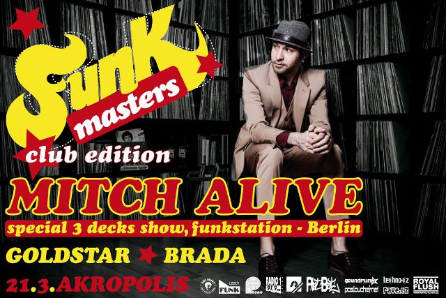 Mitch Alive Funk Masters