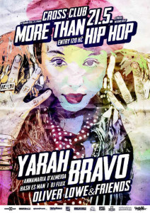 yarah bravo plakat