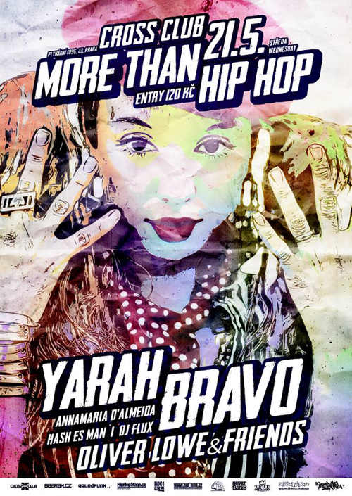 yarah bravo plakat