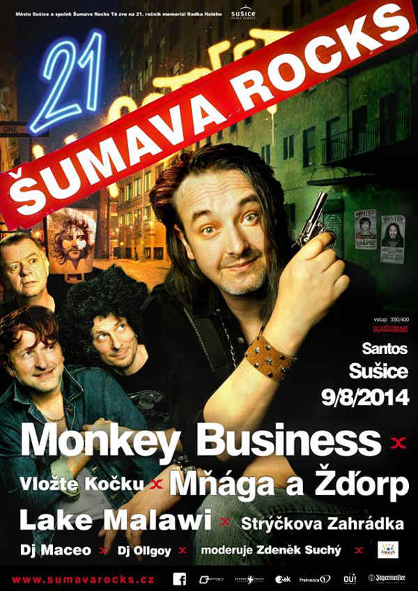 Šumava Rocks 2014