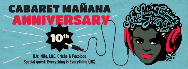 CabaretM anniversary