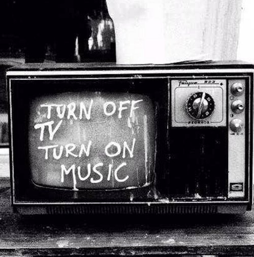Turn off tv