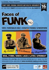 faces of funk