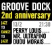 groove dock with perry