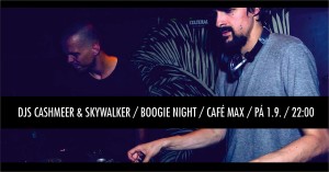 boogie night usti