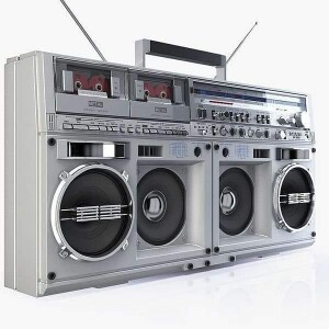 boombox